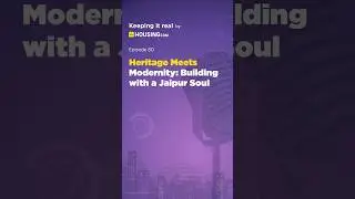 Heritage Meets Modernity Building with a Jaipur Soul