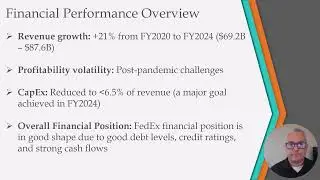 Strategic Analysis of FedEx Corporation