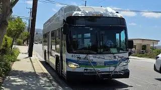 Simi Valley Transit 2014 New Flyer XN35 #4532