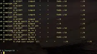 Watching Hack - UFW cmd