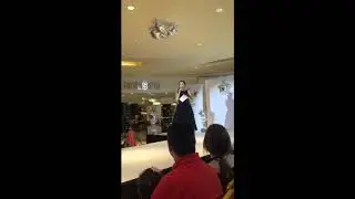 MC for the little angels 2016 fashion show in AUH
