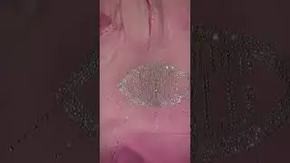 Pink rhinestone hoodie