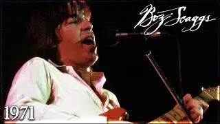 Boz Scaggs | Live at the Fillmore West, San Francisco, CA - 1971 (Full Recording)