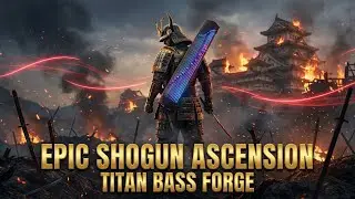 ⚔️ Epic Shogun Ascension | Samurai Trap Power | Taiko x Guqin x 808 | Titan Bass Forge 🔥