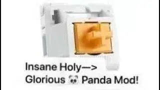 Insane Holy Pandas to Glorious Panda switches Mod!