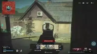 Late Warzone Games and Blue Dot Reticle Grinding
