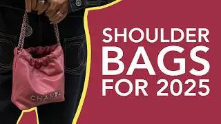 The 10 Best Designer Shoulder Bags for 2025