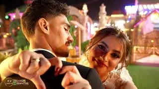 حفل زفاف حسن & ريم مقطع الأول /1/