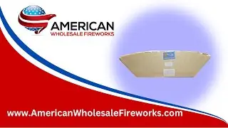 Slice - 13s Silver Crackle Mines - Dominator 1.4 Pro ... Available at American Wholesale Fireworks!