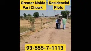 Pari Chowk ke pass Govt Approved Plots #greater #noida #residential #residential #knowledge #yamuna