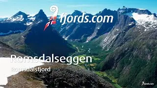 FJORDS NORWAY - Romsdalseggen in Romsdal