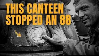 Anzio Beachhead: He Melted Canteens Into Armor Plates &mdash; They Stopped AP Rounds