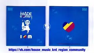 DJ Dёmin (llya Demin) - I Love M (FULL ALBUM)
