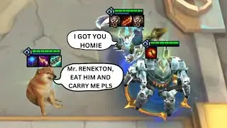 Bonk Croc Goes BRRRR &ndash; Is Renekton STILL Broken in TFT?
