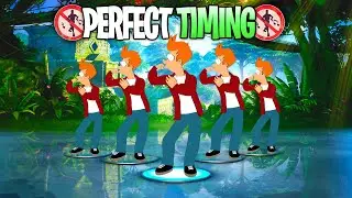 Fortnite - Perfect Timing Moments #58 (Start It Up, Tow Trucker Surfer, BPM Breakdown, Goated)