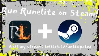 [Quick-Guide] How to Run Runelite on STEAM! - OSRS #shorts