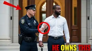 Racist Police Officer Arrest Black Man Leaving Mansion &mdash; Later Learn It&rsquo;s His Mansion