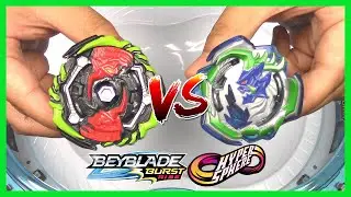 HYPERSPHERE BATTLE: MONSTER OGRE vs OGRE O5!! Beyblade Burst Rise