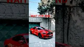 🔥❤️ Let&rsquo;s See What&rsquo;s in His Heart! | Red Mustang 🐎🔴#shorts #trending #viral