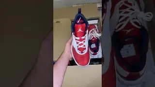JORDAN STAY LOYAL 3 VARSITY RED UNBOXING