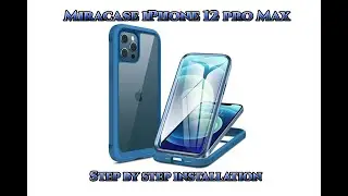 Mira case iPhone 12 pro Max installation