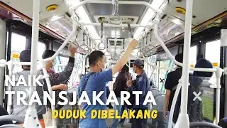 Naik Transjakarta from Harmoni to Tosari [Jakarta City 2020]
