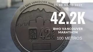 BMO Vancouver Marathon 2019 - Como lo vivimos por 100metros
