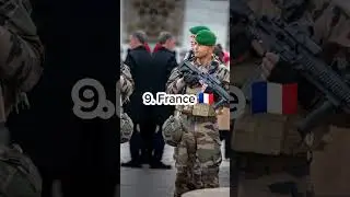 Top 10 countries on Global Power💥 Index 2023 || #shorts #ytshorts #youtubeshorts #top10everything
