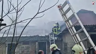Veliki požar na obiteljskoj farmi u Repašu