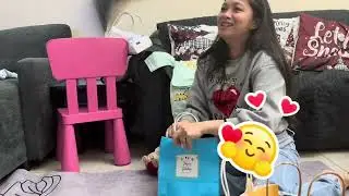 Unwrapping gifts from Generous people ❤️ | TheSundayfam | Late Upload | create memories