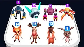 Animal Merge - Evolution Games ⚜️ Merge Master