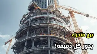 البرج الديناميكي دبي&hellip; أغرب برج متحرك في العالم