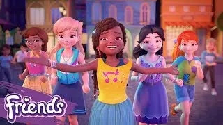 Friends: Girls on a Mission | LEGO&reg; Music Video: Bright Lights