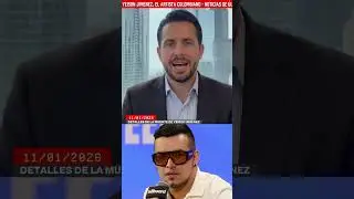 Detalles de la muerte de Yeison Jim&eacute;nez&hellip; #noticias #colombia #mexico #shorts #parati #luto