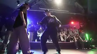 the mysterious one vs FatSnake BEST8 マイナビDANCEALIVE 2026 POPPING KANTO Ⅱ