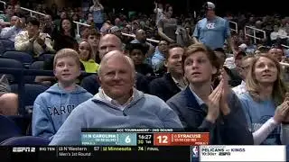 2020 North Carolina vs Syracuse ACC tournament