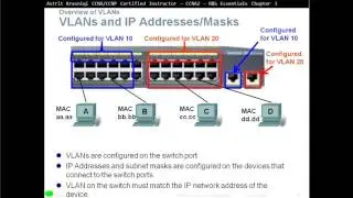 3.1 VLAN Segmentation: VLANs (CCNA 2: Chapter 3)