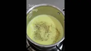 Fresh turmeric milk recipe || Haldi ka doodh || Golden milk