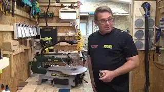 Praxistest - Record Power Dekupiersäge SS16V