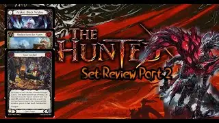 How much better is Assassin with The Hunted || Flesh and Blood Hunted Set Review Part 2