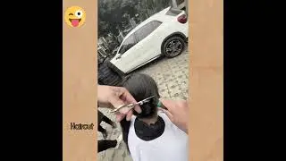 Ponytail hair video! long hair cut| 