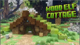 Wood Elf Cottage Minecraft Tutorial