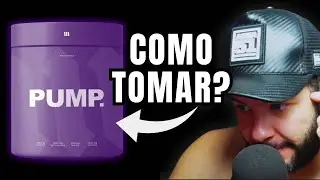 COMO TOMAR O PR&Eacute;-TREINO PUMP (Mith Suplementos)?