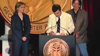 Blake Masters - Brotherhood - 2006 Peabody Award Acceptance Speech