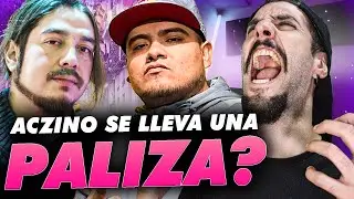 Reacción ACZINO vs CEVLADÉ BATALLA ESCRITA