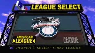 MLB Pennant Race Baseball PSX / PS1 PCSX Widescreen HD 1996