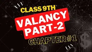 Valency of elements | valency class 9|Trick to find valency of elements