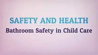 Bathroom safety for the kids