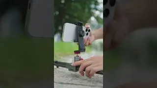 Perfect sliding shots made easy with NEEWER's carbon fiber slider!