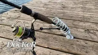 EzeDocker Rod Holder 